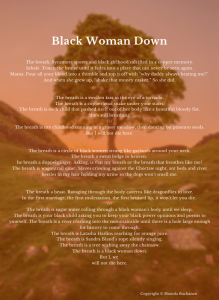 Poems - Shonda Buchanan